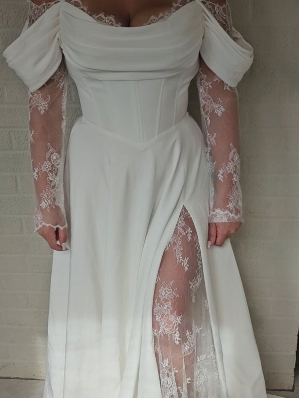 Wedding Dress- Eva Lendel Baccara